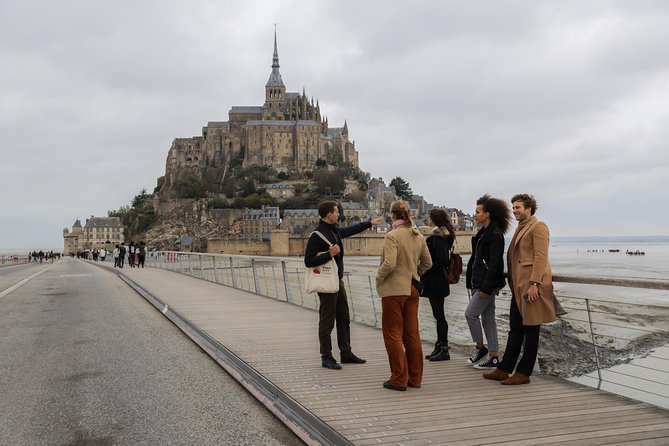 Mont Saint Michel Guided Day Trip With Abbey Entry From Paris - Tour Inclusions