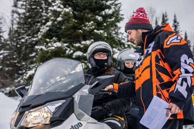 Mont-Tremblant Guided Snowmobile Tours - Booking and Eligibility Requirements