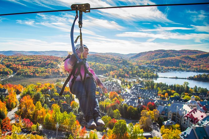 Mont Tremblant Guided Zipline Tour - Tour Details