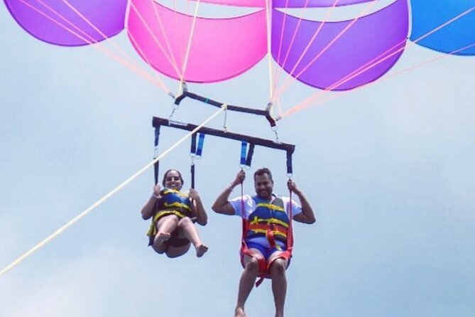 Montego Bay Jamaica Private Jet Ski & Parasailing Experience - Private Beach Excursion Details