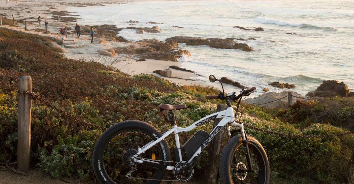 Monterey: Half-Day Electric Bike Rental - Experience Highlights