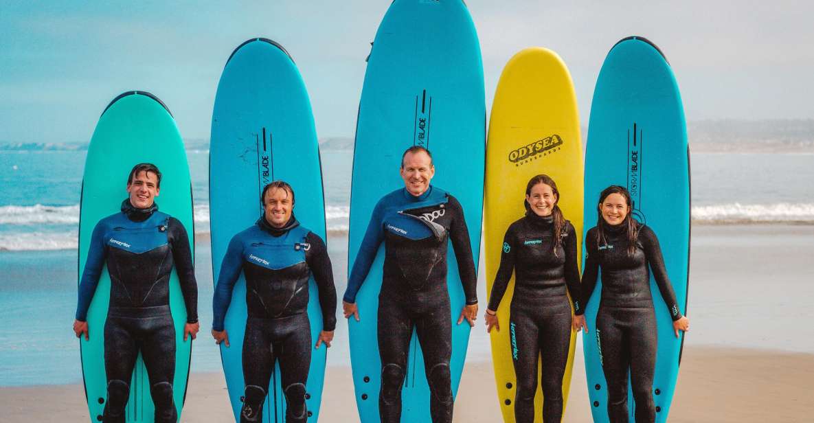 Monterey: Surfing Rental Package - Pickup and Delivery Options