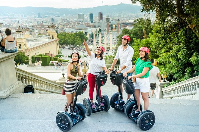 Montjuïc Segway Tour Barcelona - Meeting Point