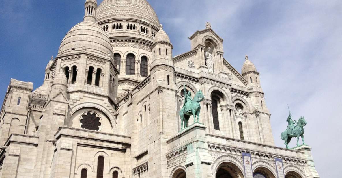 Montmartre Guided Walking Tour With Sacré Cœur & City Views - Tour Highlights