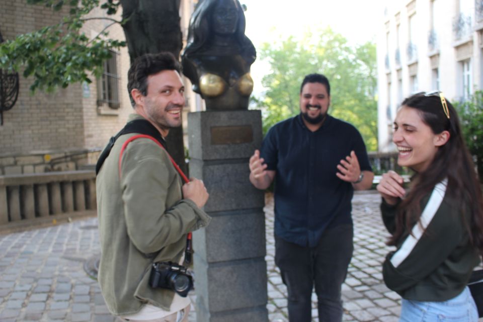 Montmartre - Sacred Heart Walking Tour With Local Guide. - Guided Tour With Experienced Guide