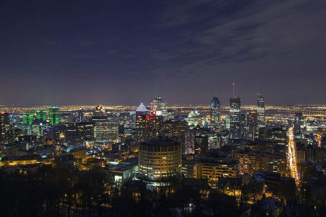 Montreal at Night Tour - Included in the Tour