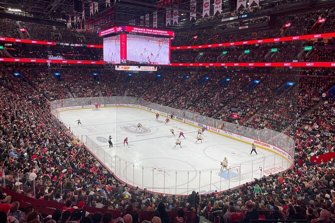 Montreal Canadiens Ice Hockey Game Ticket at Bell Centre - Ticket Inclusions