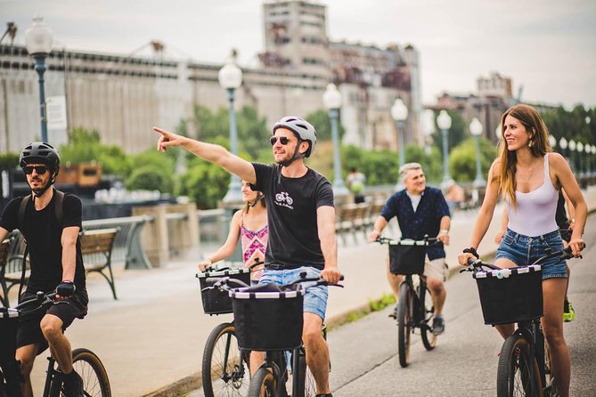 Montreal Highlights Bike Tour: Downtown, Old Montreal, Waterfront - Inclusions