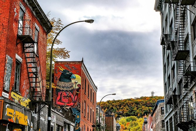 Montreals Plateau Mont-Royal and Mile End Tour by MTL Detours - Meeting and Pickup