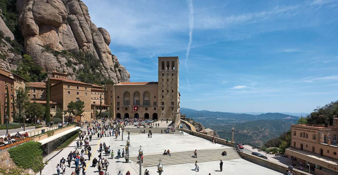 Montserrat: Private Half-Day Tour From Barcelona - Discovering Montserrat Mountain