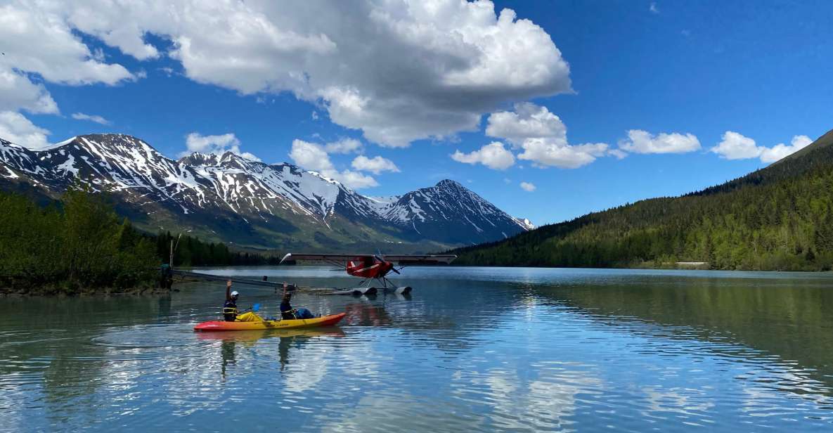 Moose Pass: Kayak Rental on Glacial Trail Lake - Pricing and Group Size