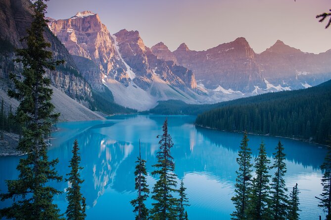 Moraine Lake and Lake Louise Half Day Tour - Whats Included