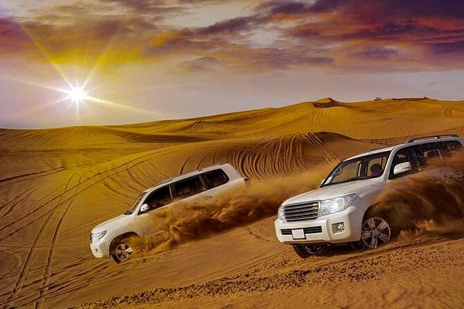 Morning Desert Safari in 4x4 Shared Vehicle - Included in the Package