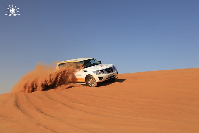 Morning Desert Safari in Dubai With Camel Ride - Dune Bashing Experience