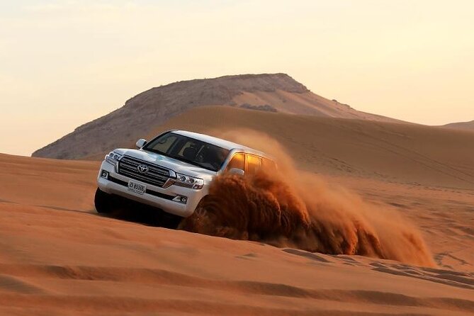 Morning Desert Safari Tour, Sand Boarding, Camel Riding on Red Dunes - Activities Offered