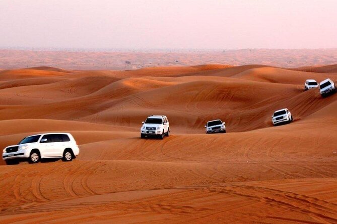 Morning Desert Safari With Camel Ride and Quad Bike - Transportation and Pickup