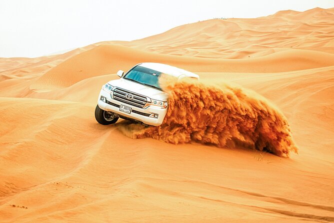 Morning Desert Safari With Camel Ride & Sand Boarding - Inclusions