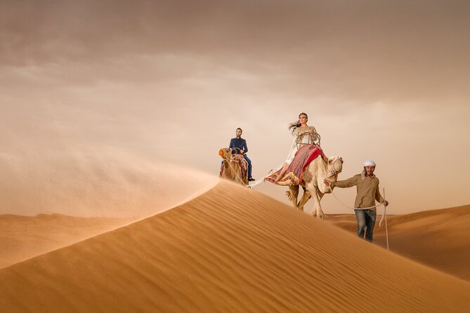 Morning Desert Safari With Camel Riding in Dubai - Included Activities