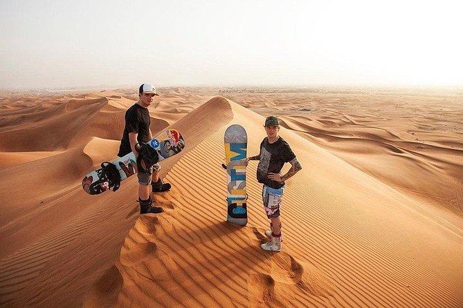 Morning Desert Safari With Quad Bike, Camel Ride & Sandboarding - Cancellation Policy