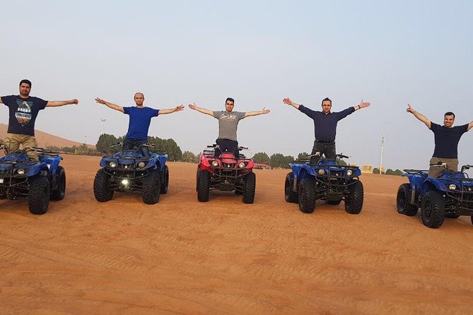 Morning Dubai Desert Safari With Sand Boarding and Camel Ride - Inclusions and Exclusions