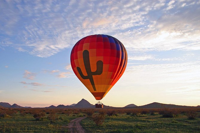 Morning Hot Air Balloon Flight Over Phoenix - Experienced FAA Licensed Pilot