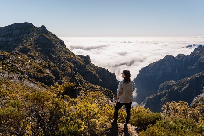 Morning Self-Guided Hike Pico Arieiro to Pico Ruivo W/ Transfers - Included in the Package