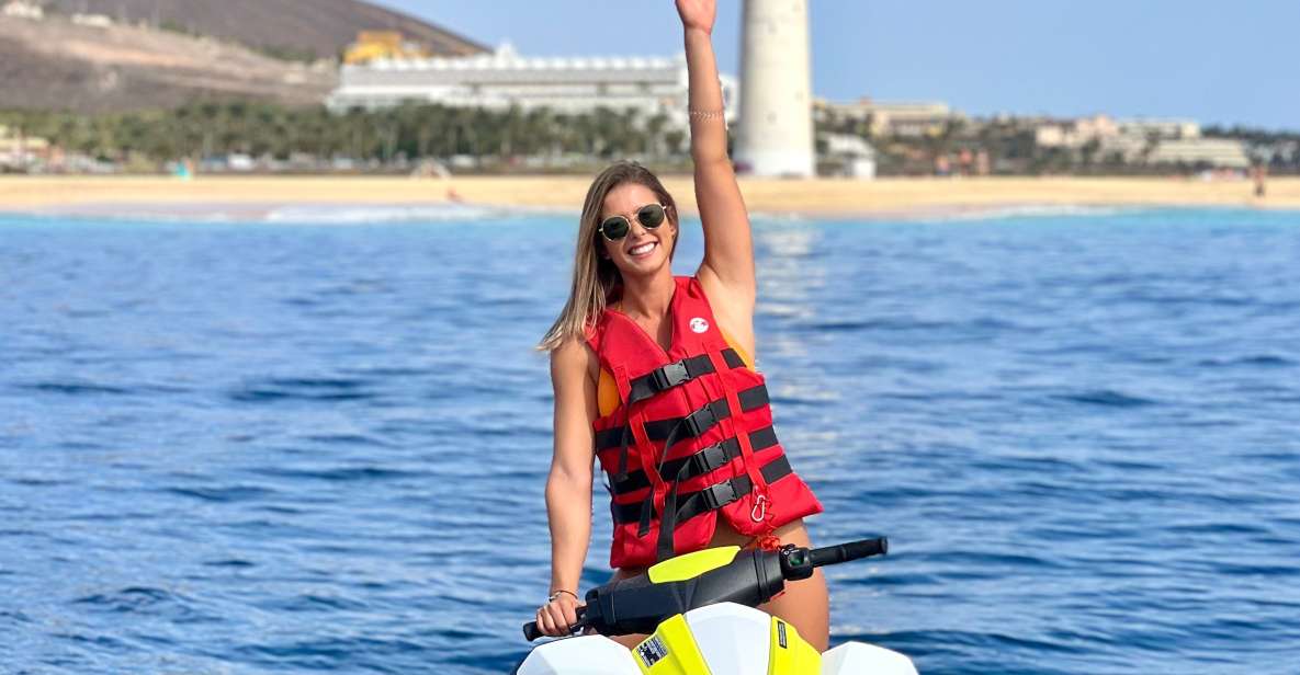 Morro Jable: Guided Jet Ski Safari - Experience Highlights