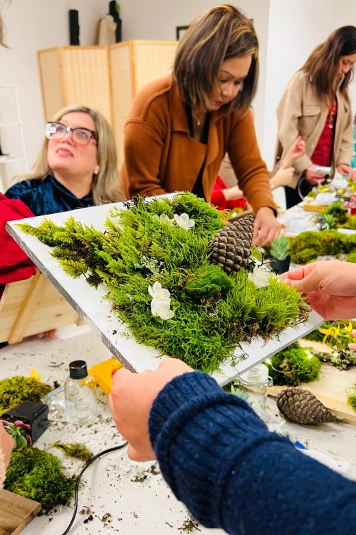 Moss Wall Art Workshop - Activity Details