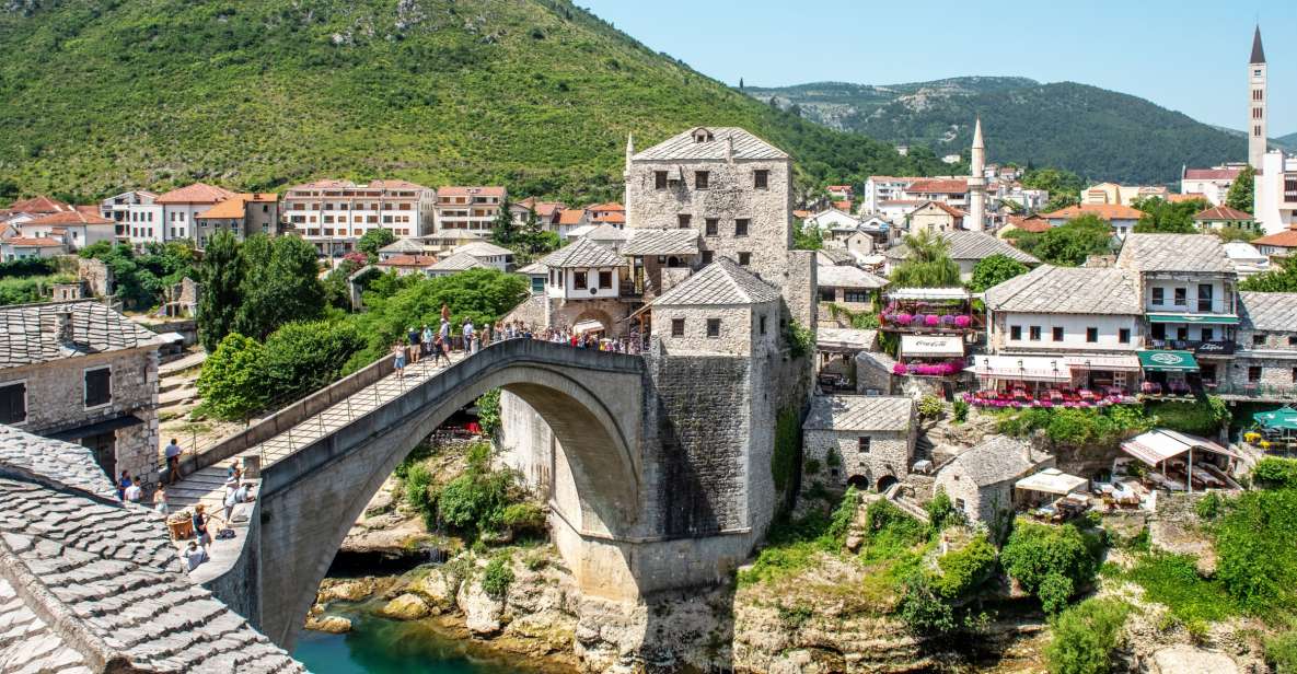 Mostar and Kravice Waterfalls: Private Tour From Dubrovnik - Inclusions