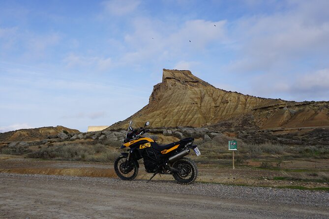 Motorcycle Adventure Through Bardenas Reales - Tour Schedule and Availability