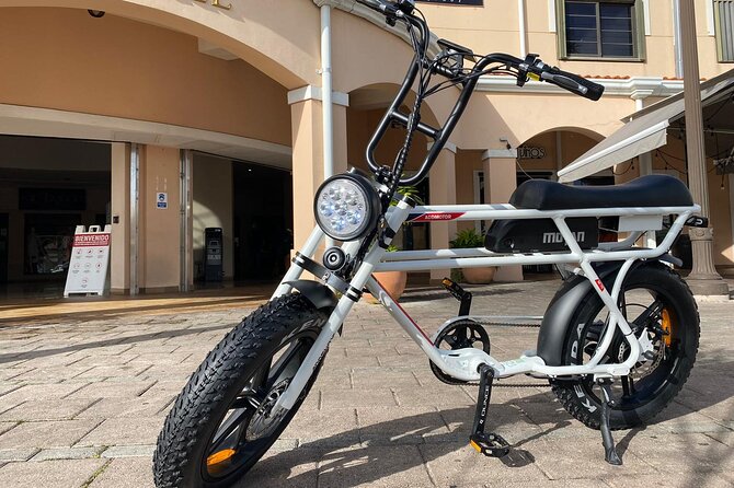 Motorcycle Style Ebike Fat Tire Rental in Puerto Rico - Rental Options and Inclusions