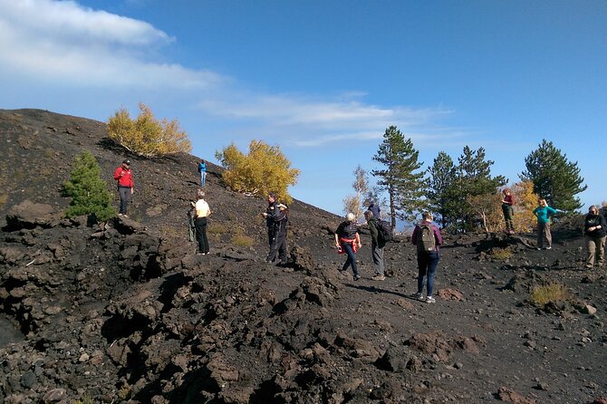 Mount Etna and Alcantara - Discovering Dried Lava Flows