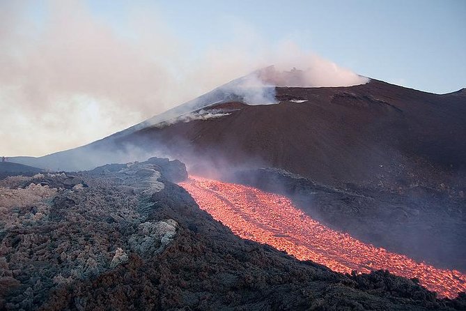 Mount Etna and Taormina (Departure From the Syracuse Area) - Reaching the Silvestri Craters