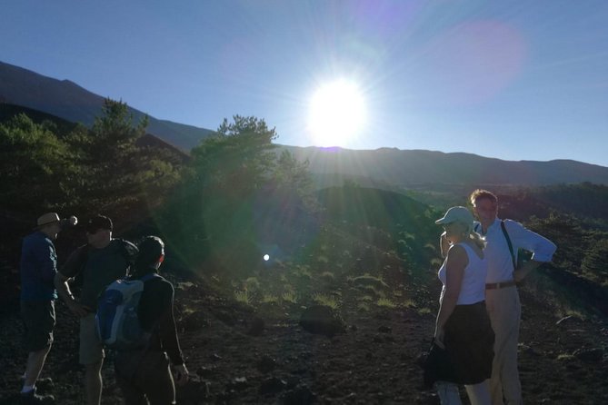 Mount Etna Tour at Sunset - Small Groups From Taormina - Sicilian Meal and Wine