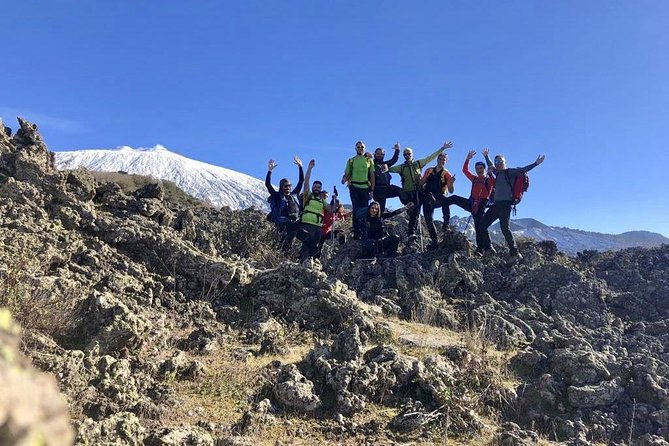 Mount Etna Trekking - Guided Excursion Trails and Duration