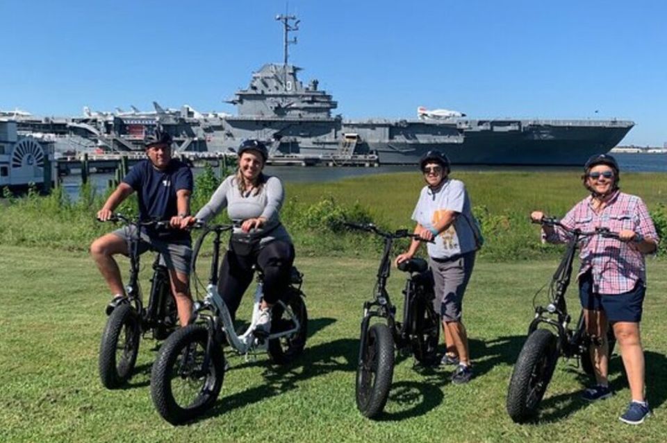 Mount Pleasant: Charleston Harbor E-Bike Tour - Highlights of the Tour