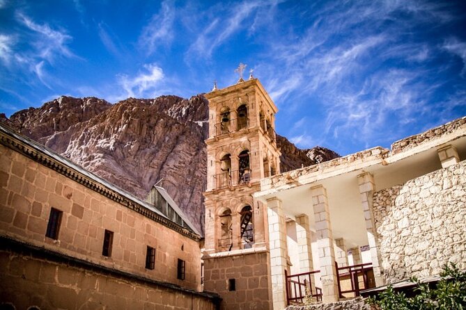 Mount Sinai Sunrise and St. Catherines Monastery Trip From Dahab - Climbing Experience