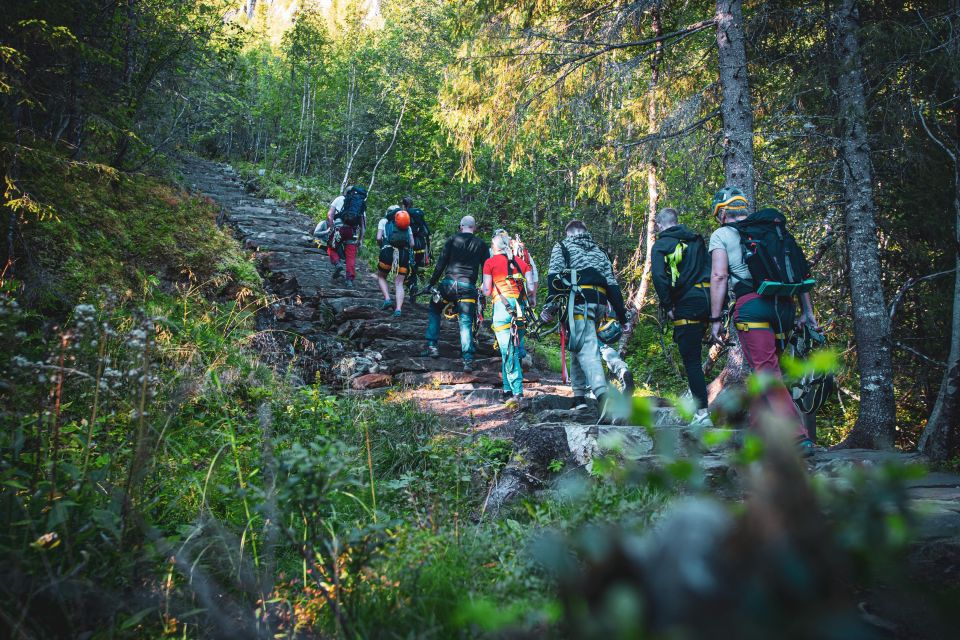 Mountain-Climbing Adventure in Mosjøen via Ferrata - Highlights of the Adventure