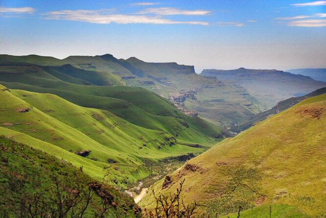 Mountain Splendor -The Kingdom of Lesotho From Durban - Encountering Sotho Village and Locals