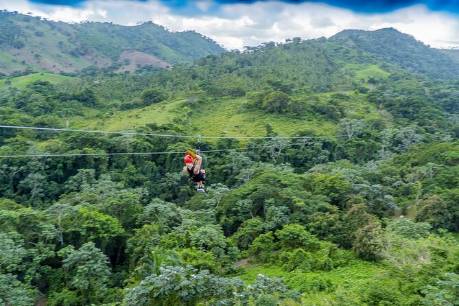 Mountain Zipline Half Day Adventure From Punta Cana - Zipline Experience