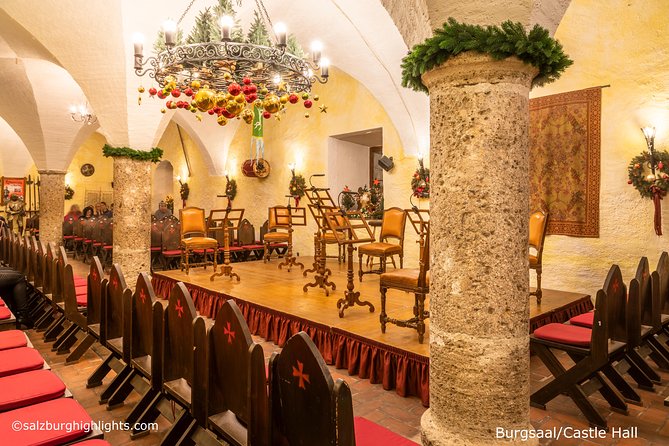 Mozart and Advent/Christmas Concert With Dinner at Fortress Hohensalzburg - Dining at the Panorama Restaurant