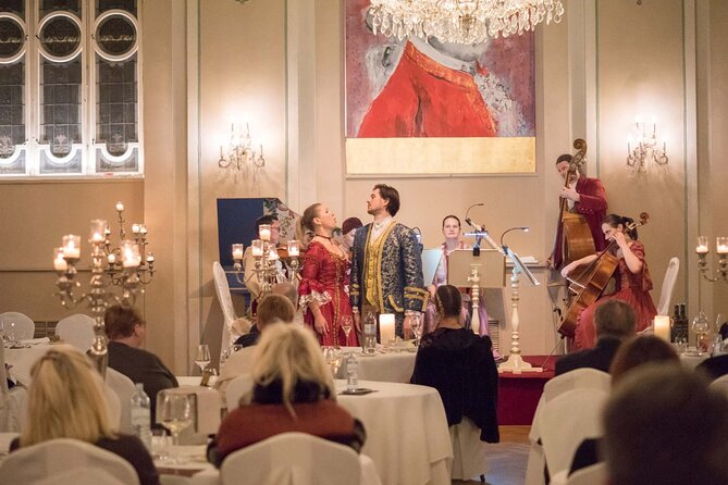 Mozart Dinner Concert in Salzburg - Culinary Delights