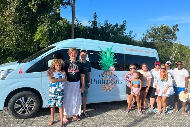 Mr&Mrs Punta Cana Private Roundtrip Transfer Airport-Hotel - Pickup and Drop-off Locations