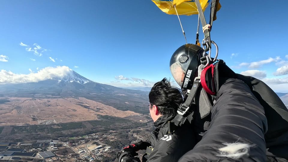 Mt.Fuji: Skydiving: Oshinohakkai - Booking Details