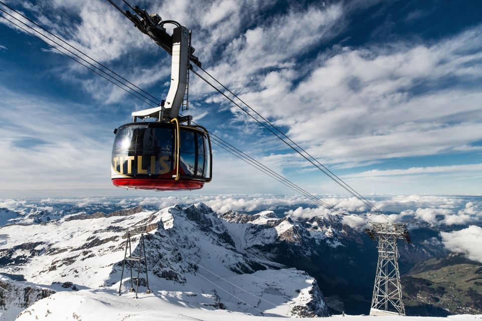 Mt. Pilatus and Mt. Titlis 2-Day Tour From Zurich - Lucerne City Tour and Mt. Pilatus Ascent