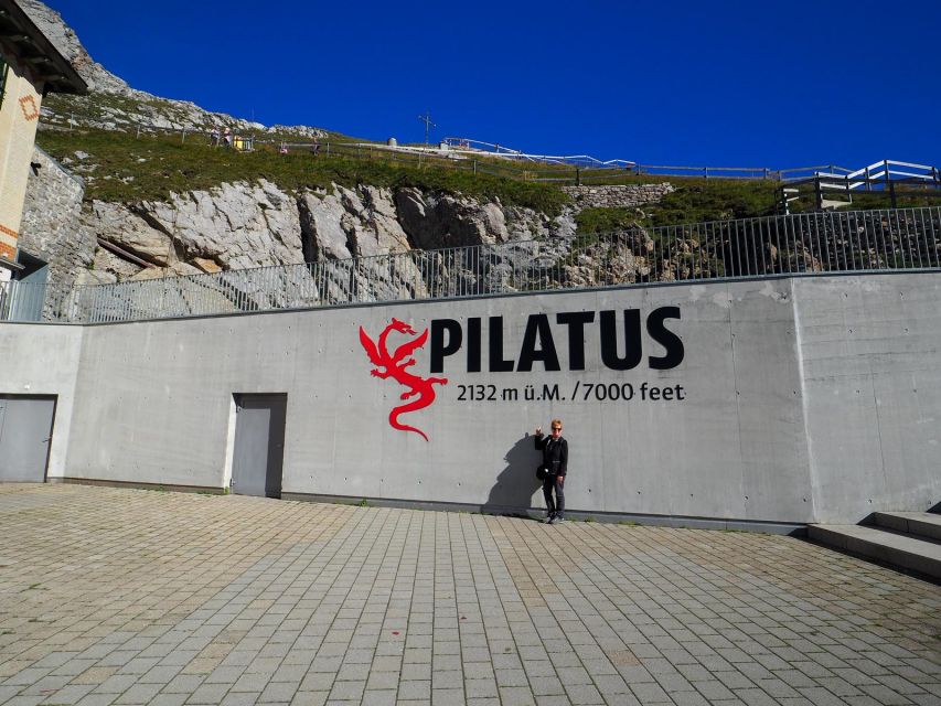 Mt. Pilatus: Private Day Hike - Itinerary