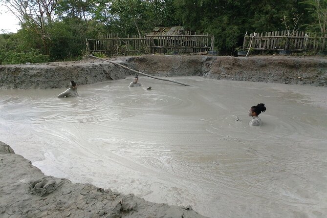 Mud Volcano Adventure - Activity Requirements and Difficulty