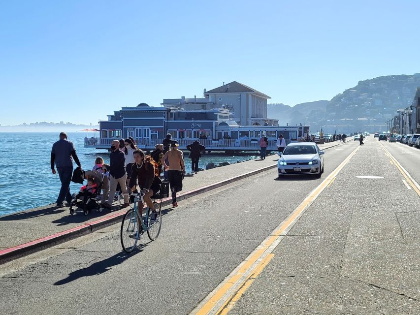 Muir Woods, Sausalito and Ferry Back to Fishermans Wharf - Pickup and Drop-off Locations