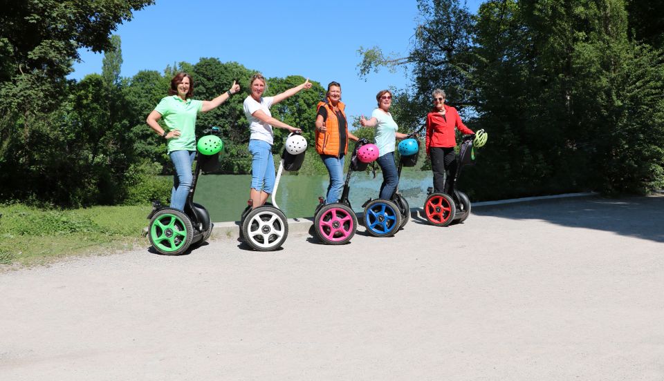 Munich 1.5-Hour Introductory Segway Tour - Exploring the Green Areas