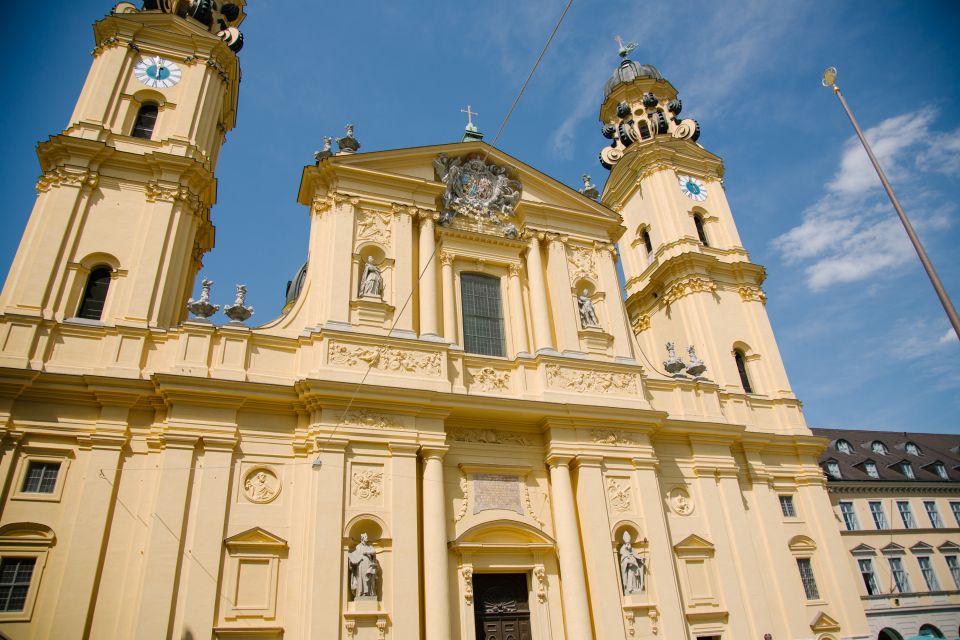 Munich 3-Hour Segway Tour: Nazi Munich & Royal Architecture - Munichs Rise to Wealth